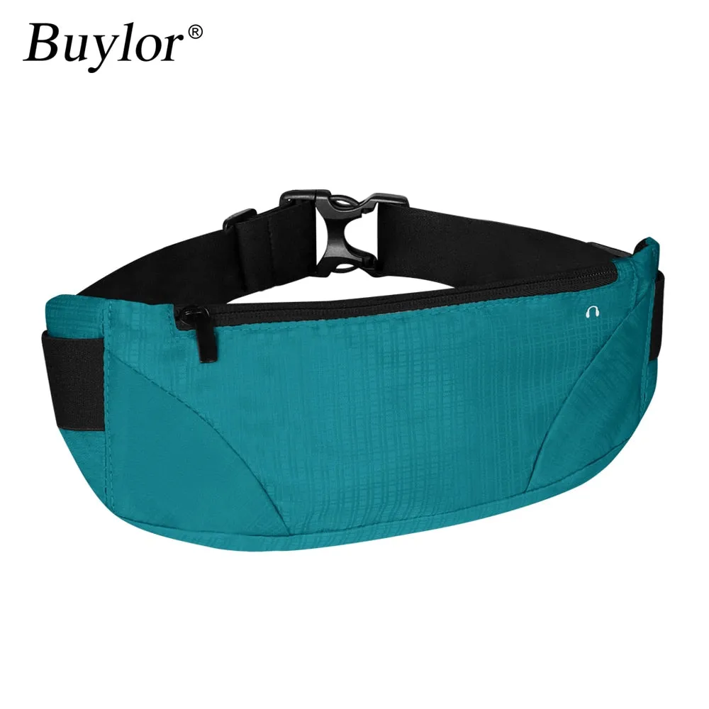 Fanny Packs Women Men Running Bag Waist Pack Hip Bum Belt Sports