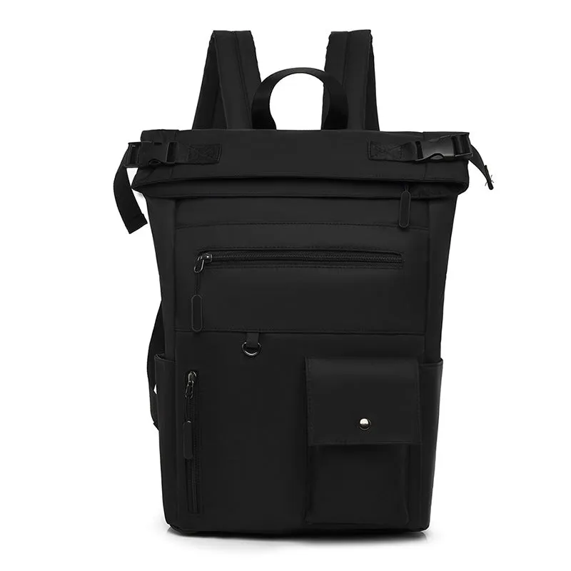 Fashion Contrast Travel Oxford Backpack