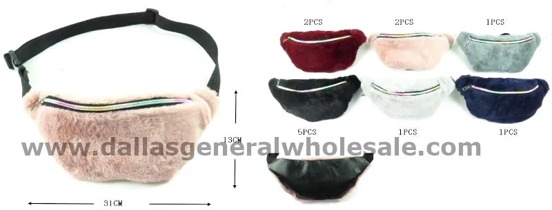 Fashion Fuzzy Fanny Packs Wholesale