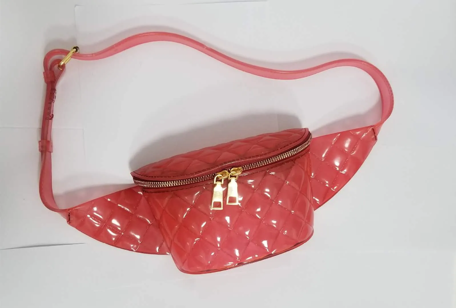 Fashion waist side jelly bag  LC1059