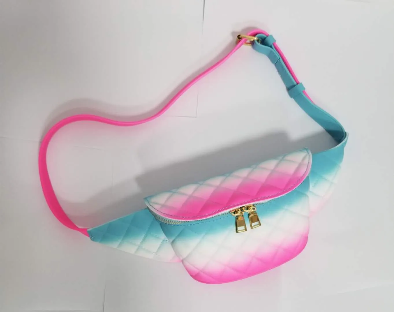 Fashion waist side jelly bag  LC1059