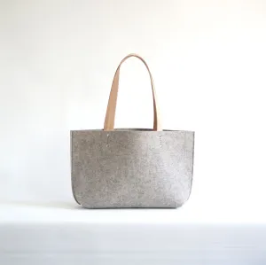 felt small tote | Darwin S | wolvilt tasje