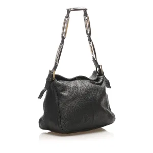 Fendi Selleria Leather Shoulder Bag (SHG-22406)