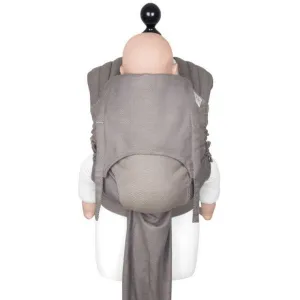 Fidella Fly Tai - MeiTai babycarrier Limited Edition - Lines Warm Taupe (Toddler Size)