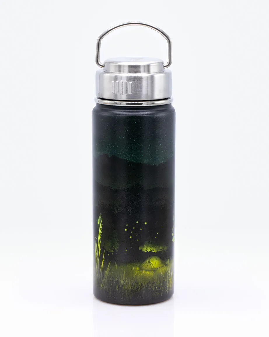 Firefly Meadow 18 oz Steel Bottle