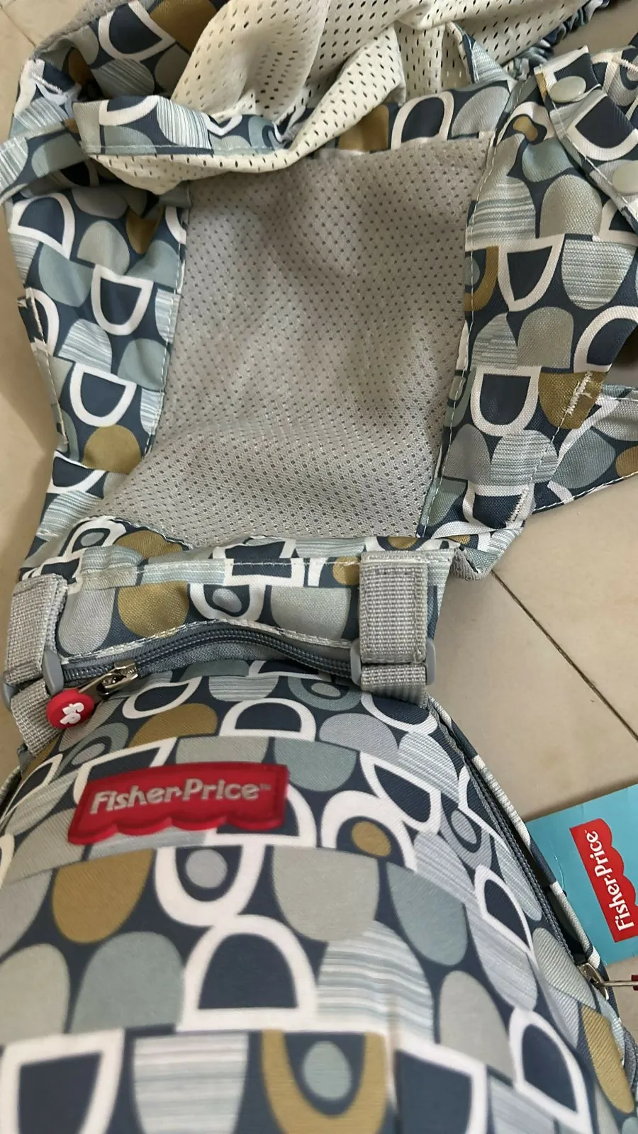 FISHER PRICE Hip Seat Baby Carrier