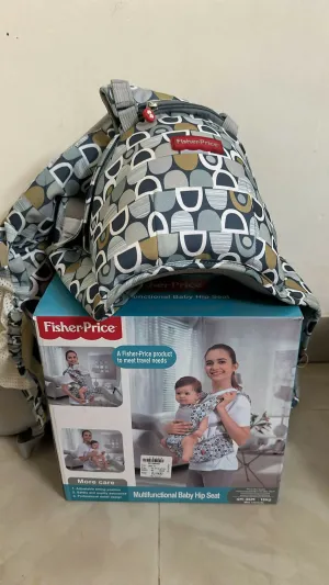 FISHER PRICE Hip Seat Baby Carrier