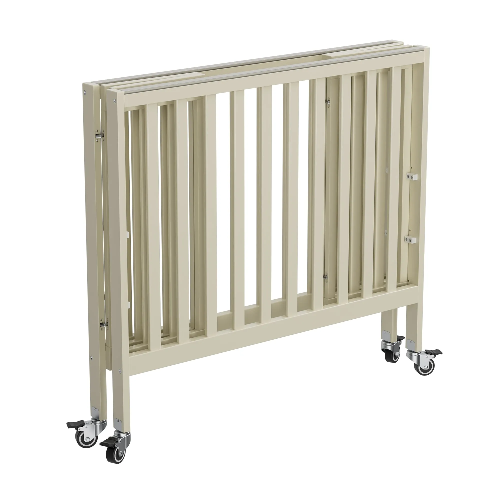 Fizzy 3 Level (Flat) Portable Crib   Free 3" Mattress