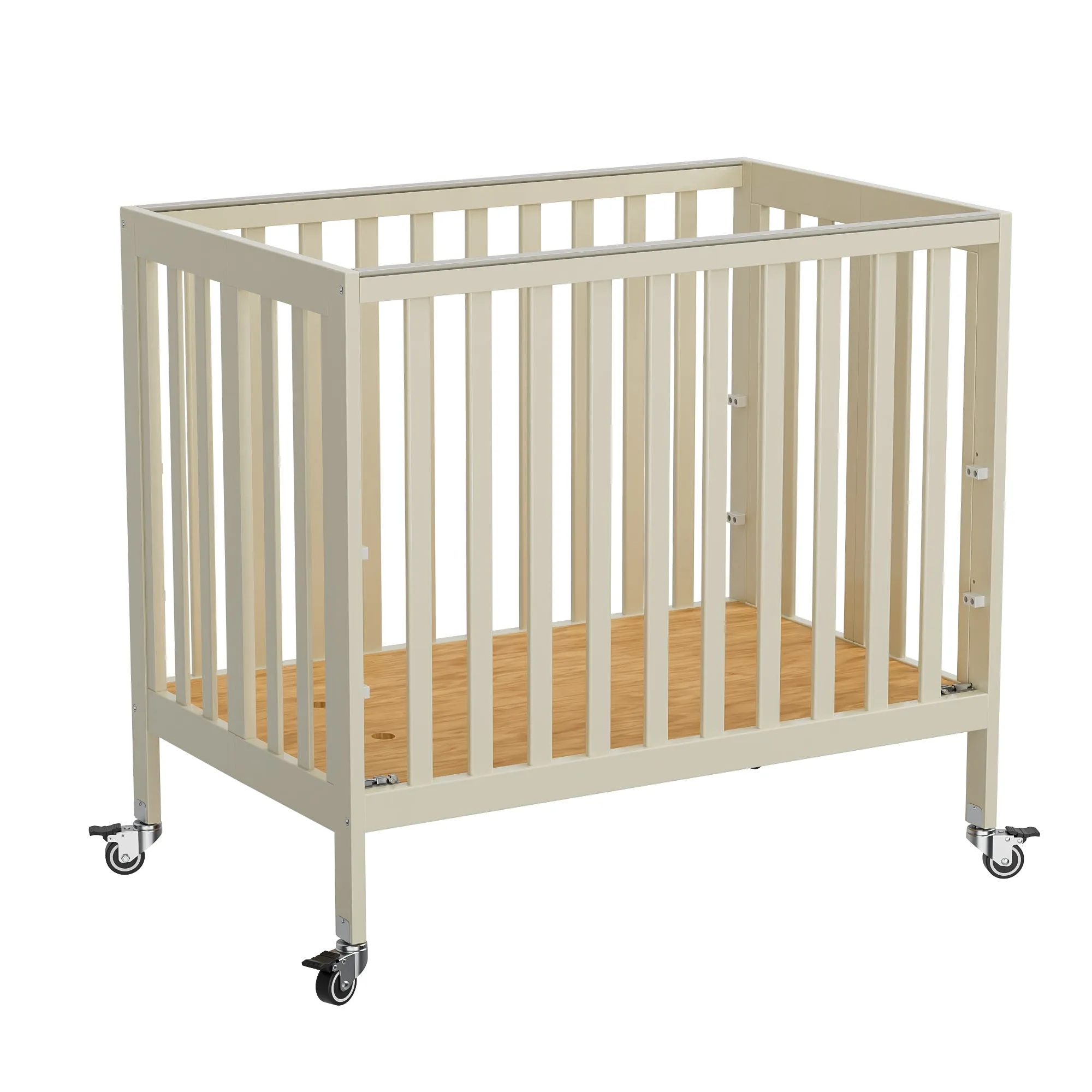 Fizzy 3 Level (Flat) Portable Crib   Free 3" Mattress