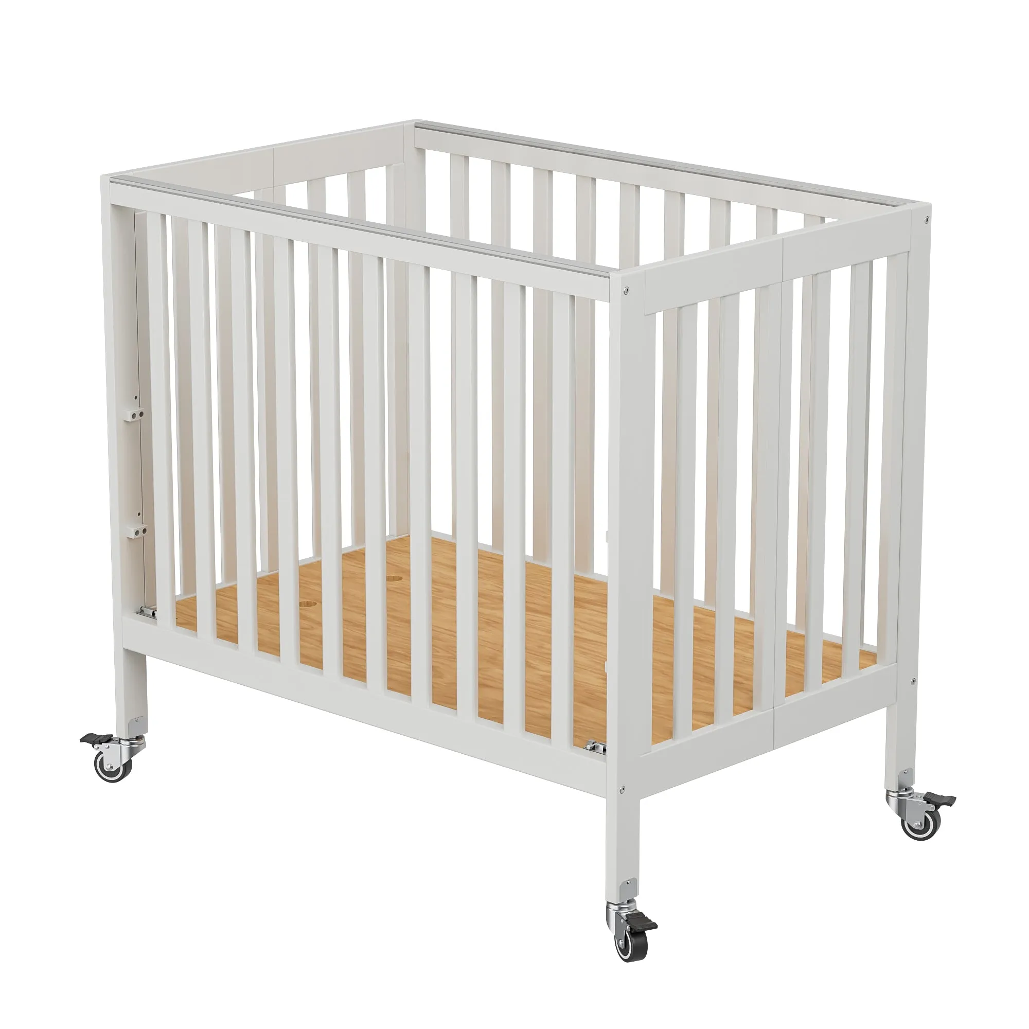 Fizzy 3 Level (Flat) Portable Crib   Free 3" Mattress