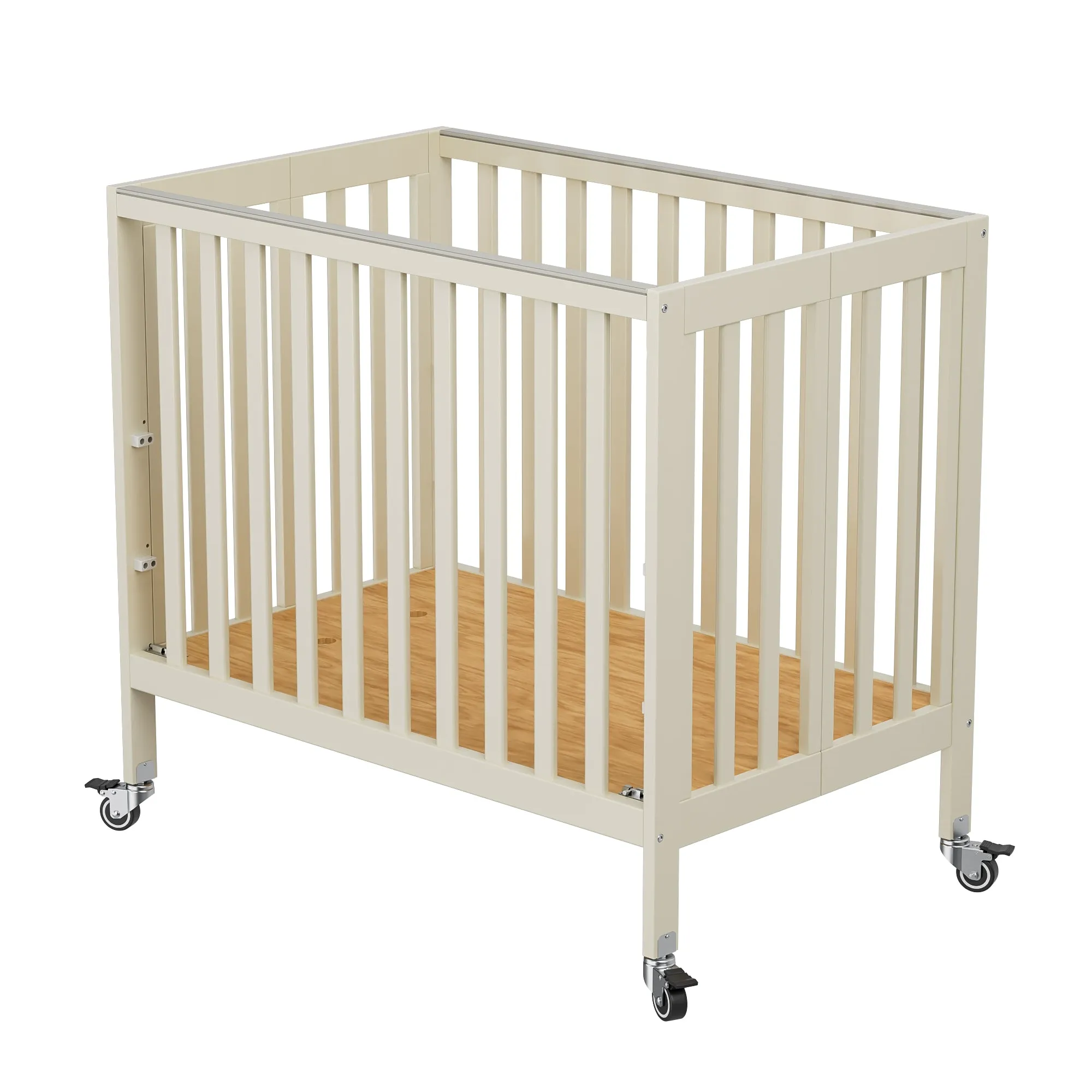 Fizzy 3 Level (Flat) Portable Crib   Free 3" Mattress