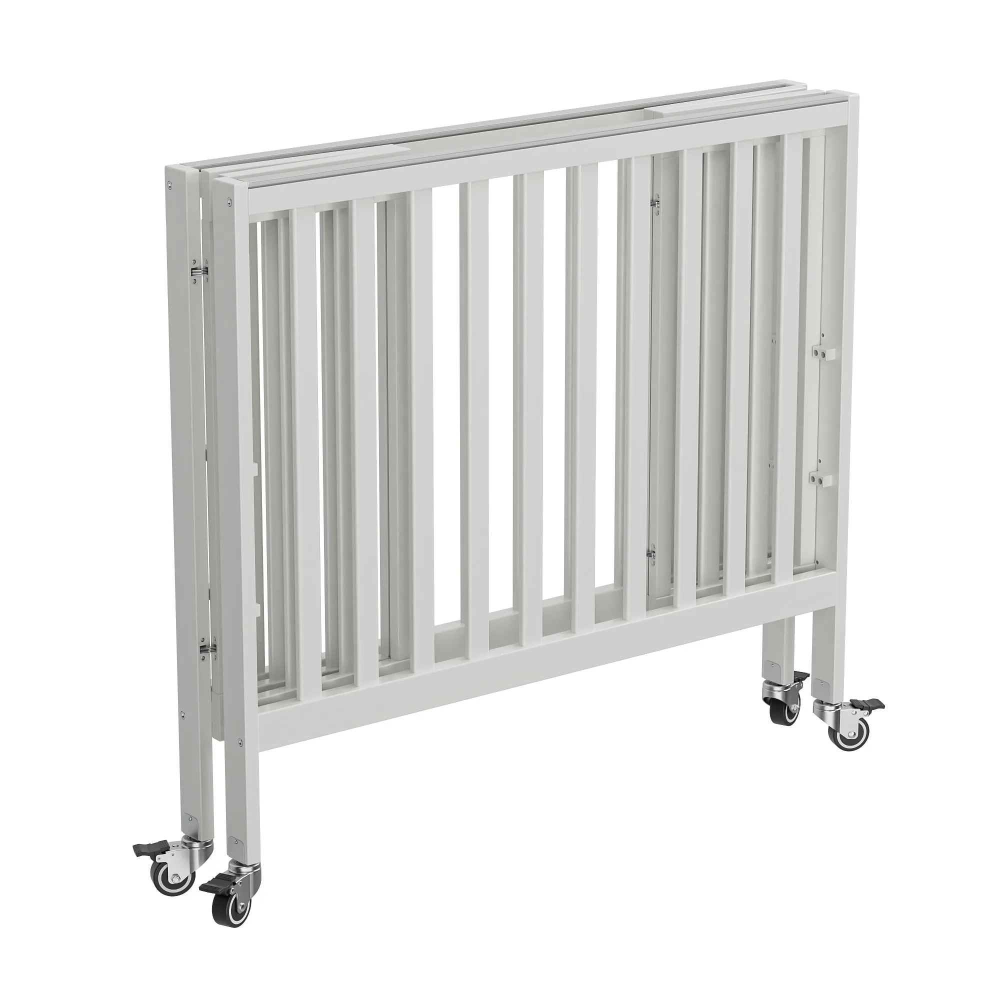 Fizzy 3 Level (Flat) Portable Crib   Free 3" Mattress