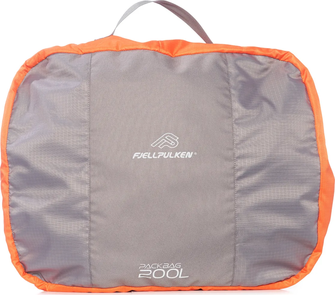 Fjellpulken Pack Bag 200L Grey/Orange | Buy Fjellpulken Pack Bag 200L Grey/Orange here | Outnorth