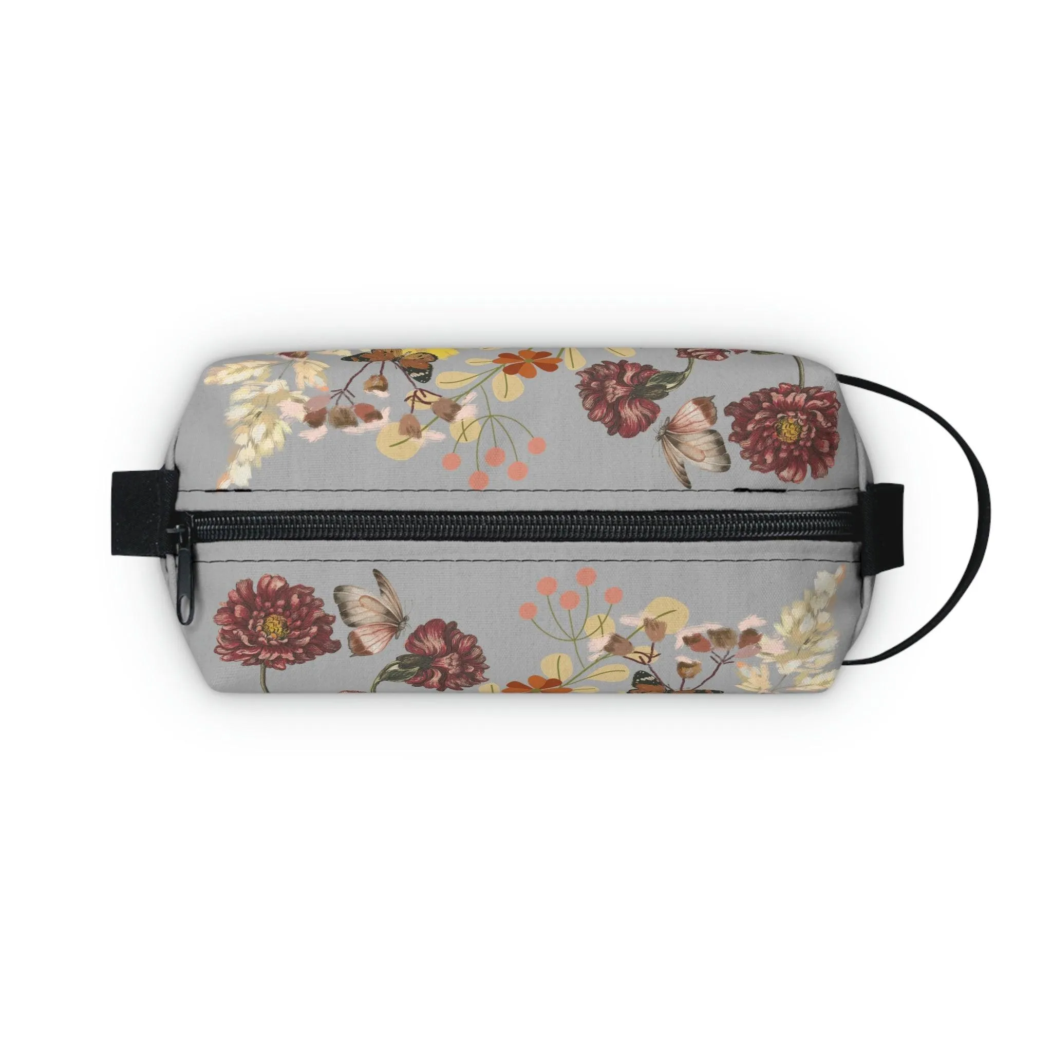 Floral Makeup Bag | flower makeup bag | Cosmetic Bag | floral Toiletry Bag Women | cute makeup bag | makeup pouch | aesthetic makeup bag