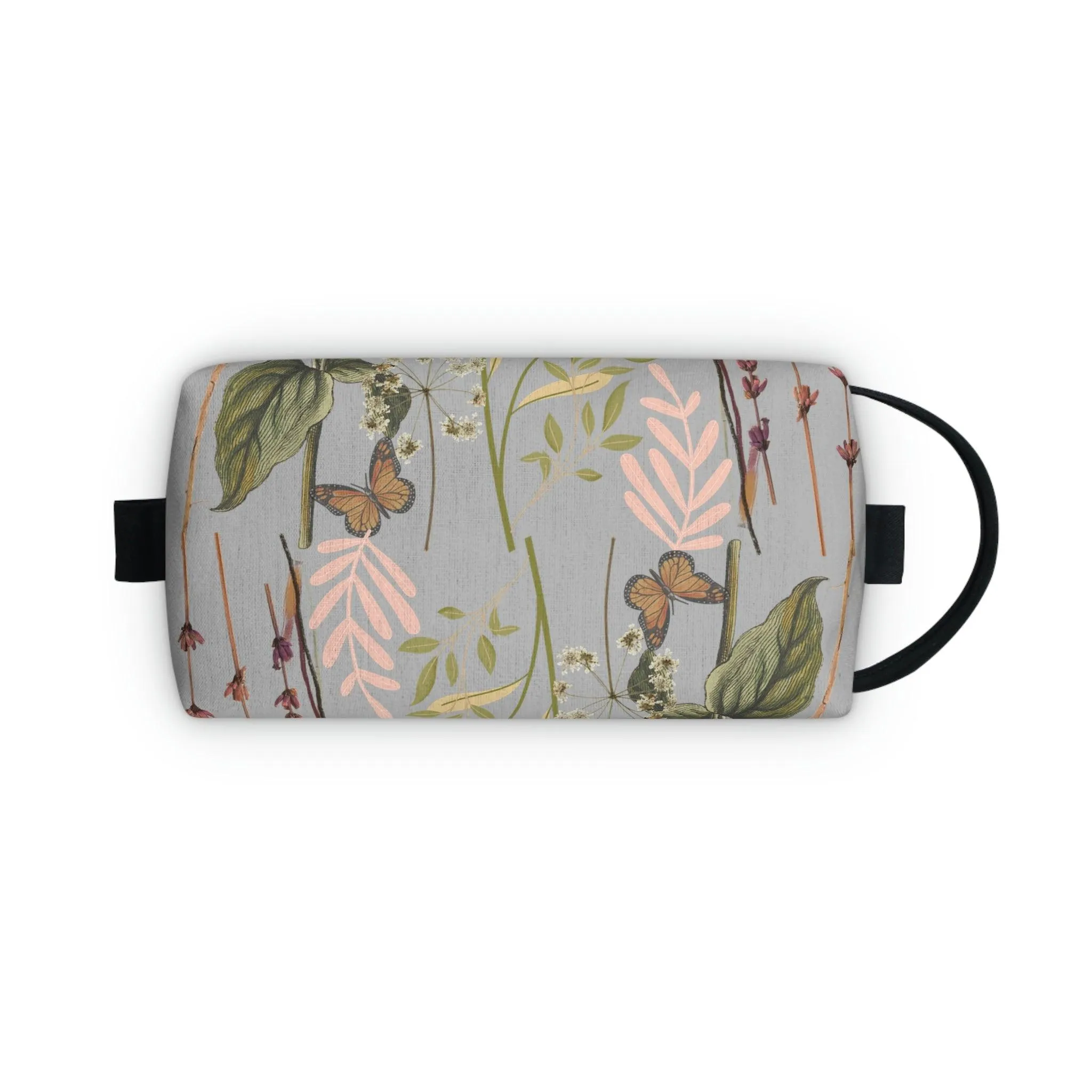 Floral Makeup Bag | flower makeup bag | Cosmetic Bag | floral Toiletry Bag Women | cute makeup bag | makeup pouch | aesthetic makeup bag