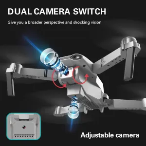 Foldable 4K HD Aerial Photography Drone