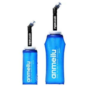 Folding Soft Water Bottle TPU Water Cup Drinking Bag Marathon Outdoor Sports Lightweight Water Bottle