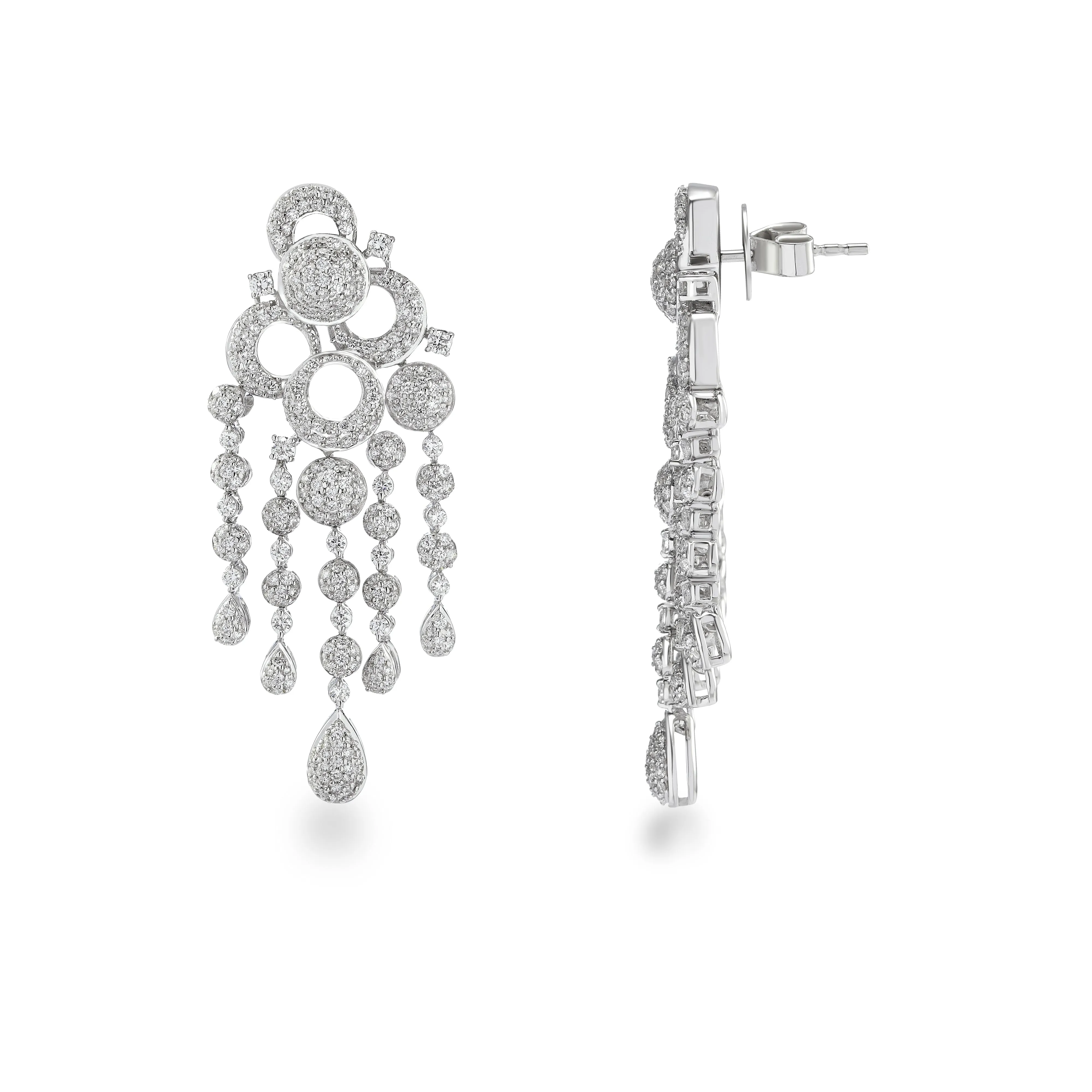 Freeflowing Ciana Diamond Earrings*