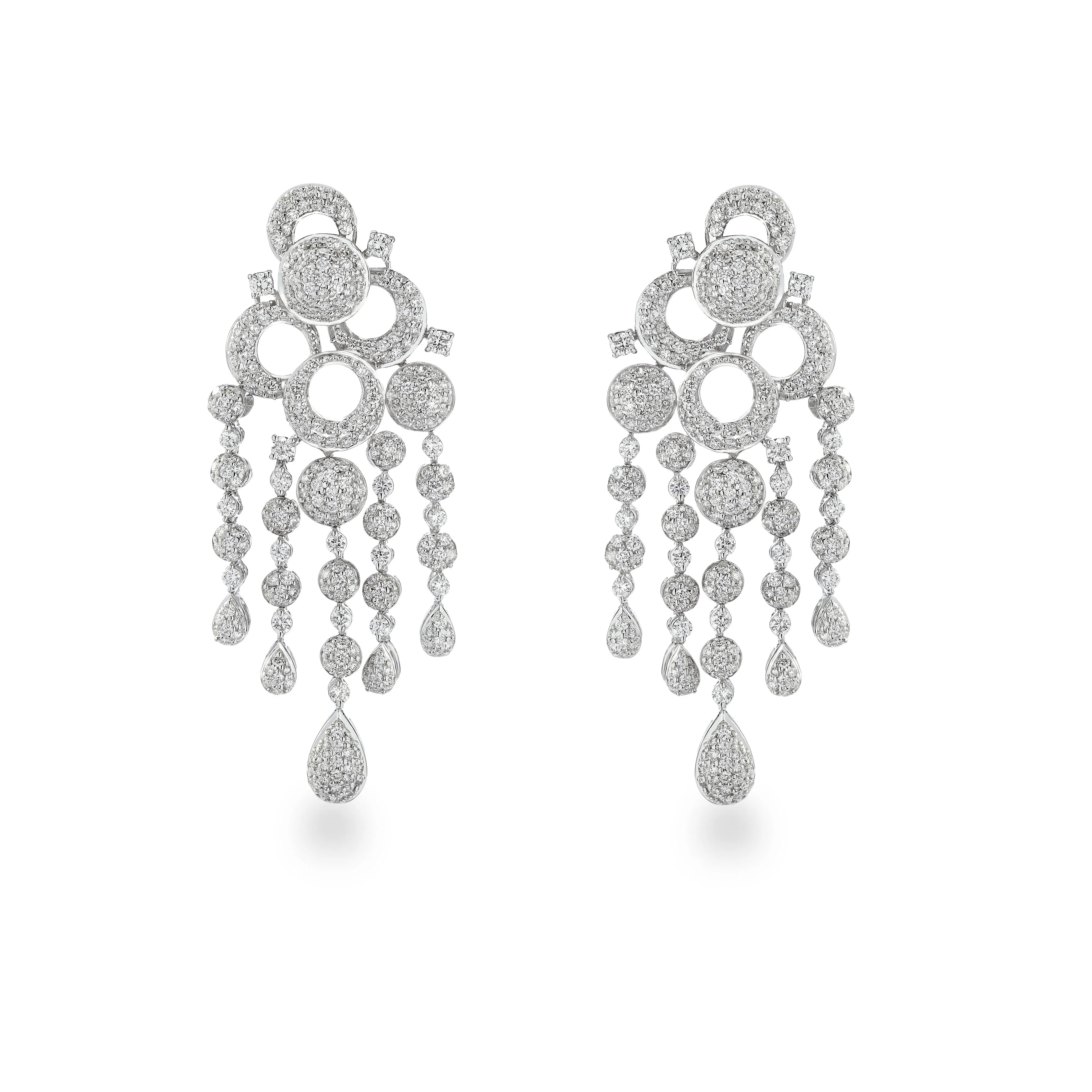 Freeflowing Ciana Diamond Earrings*