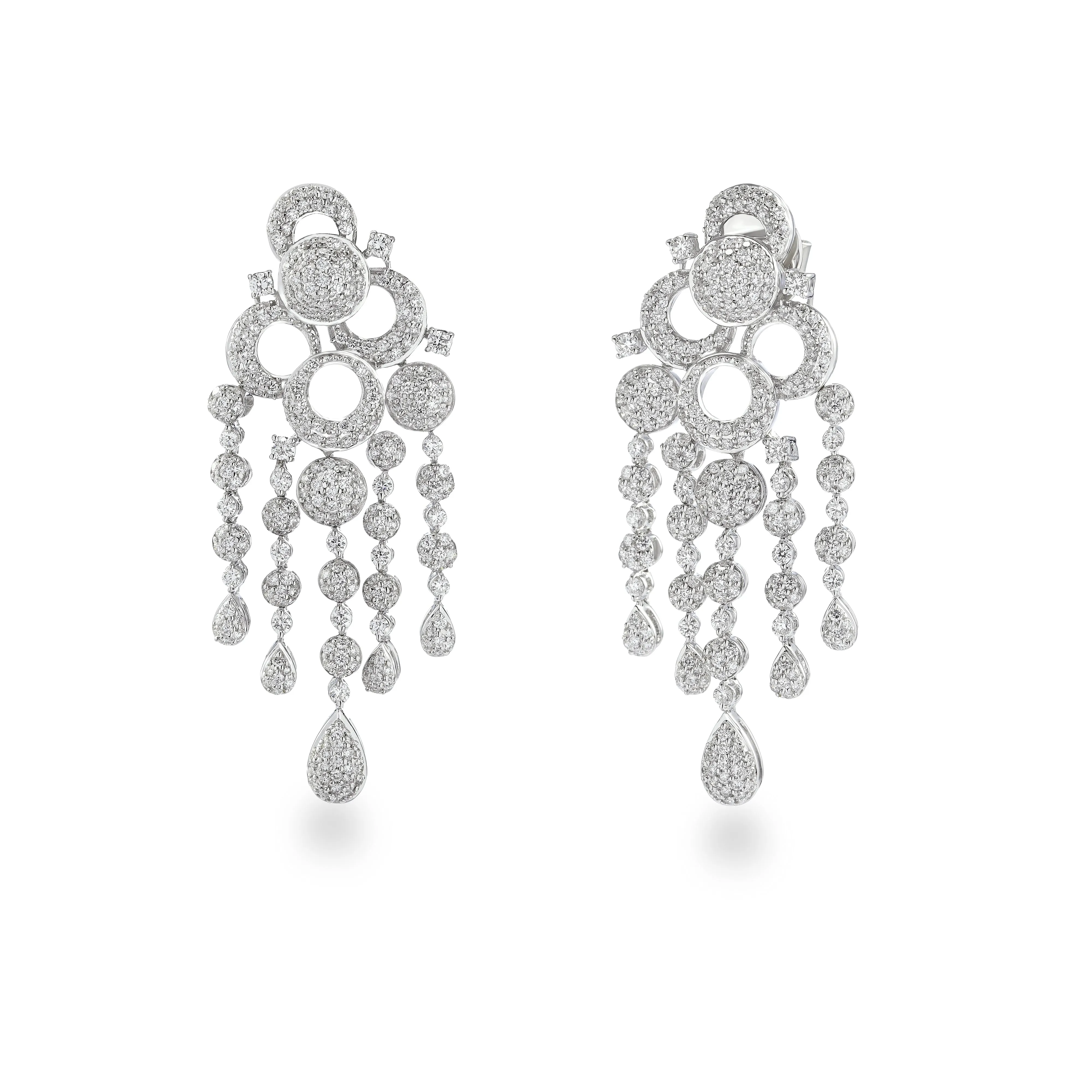 Freeflowing Ciana Diamond Earrings*