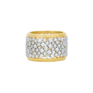 Freida Rothman Shining Hope Wide Band Ring