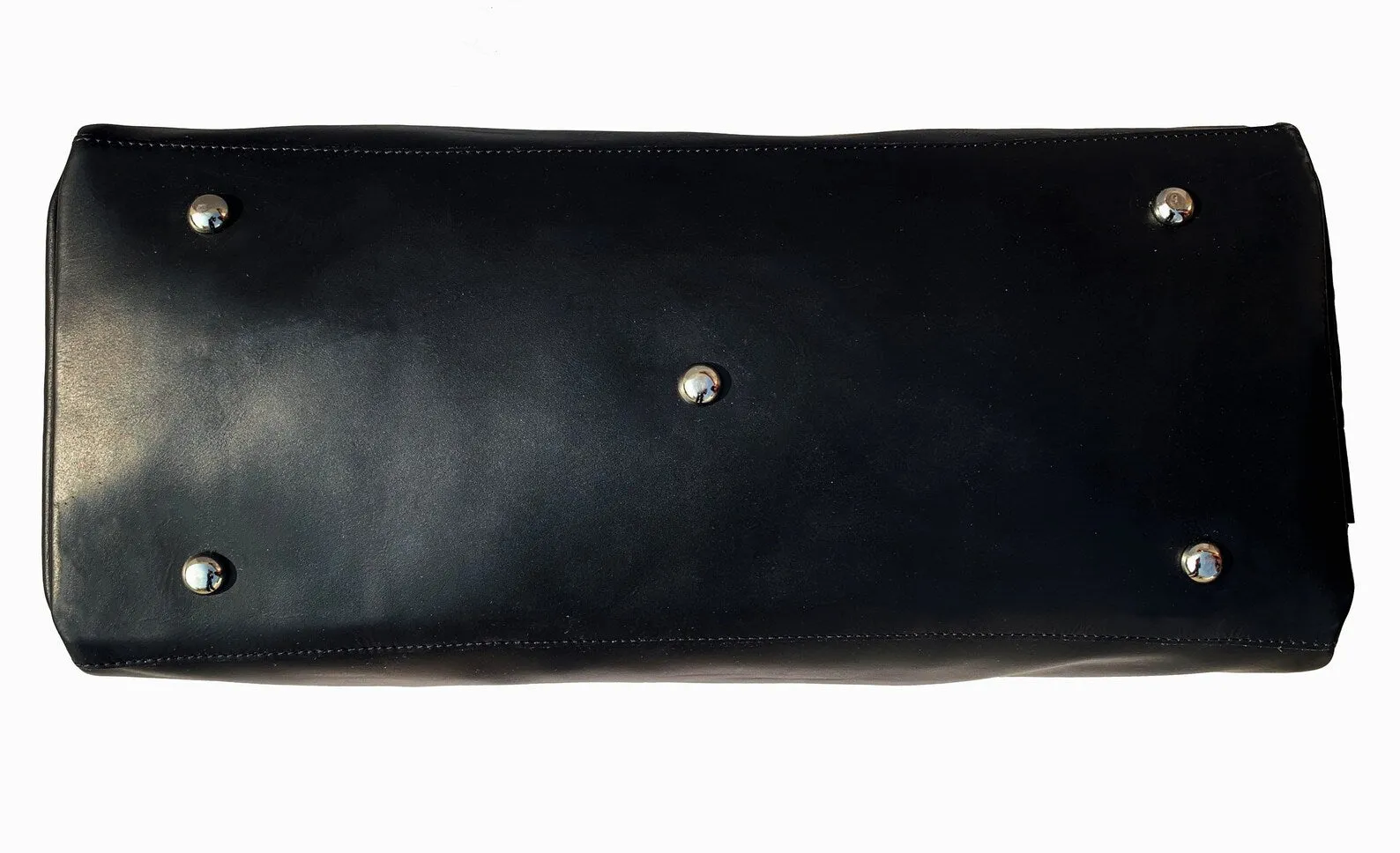 Full Grain Leather Duffle Bag