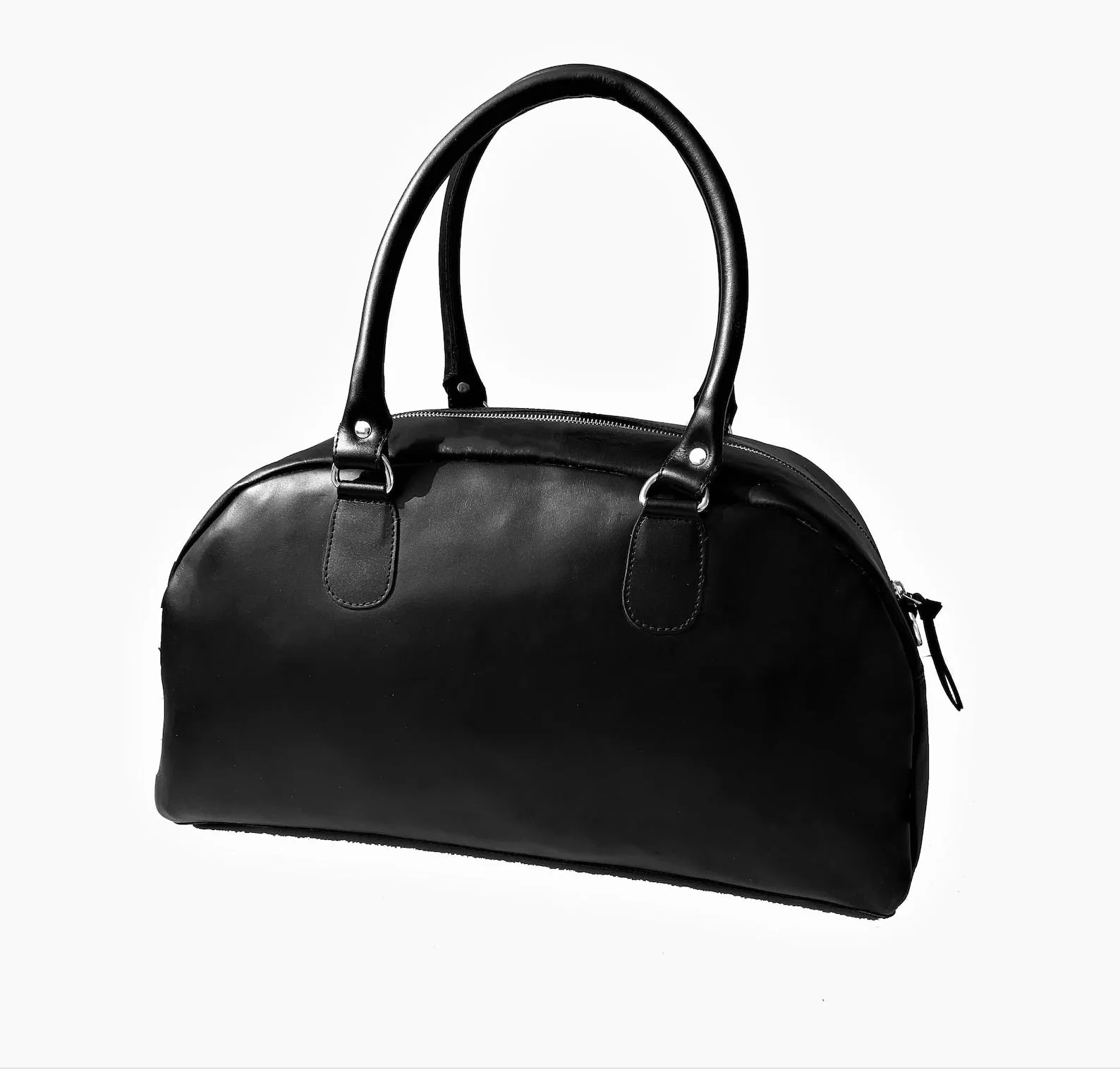 Full Grain Leather Duffle Bag