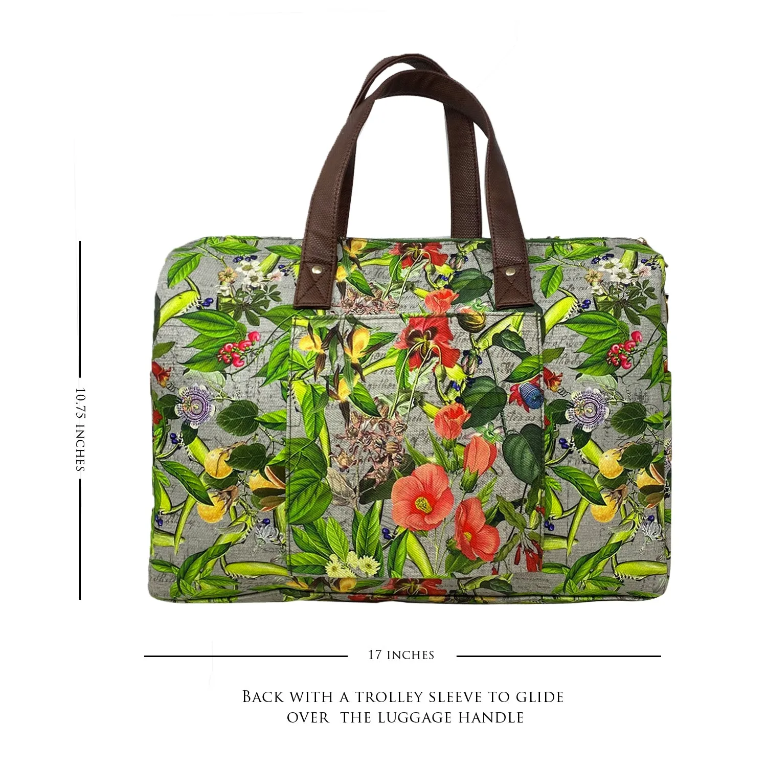 Garden Foliage Weekend Duffle Bag