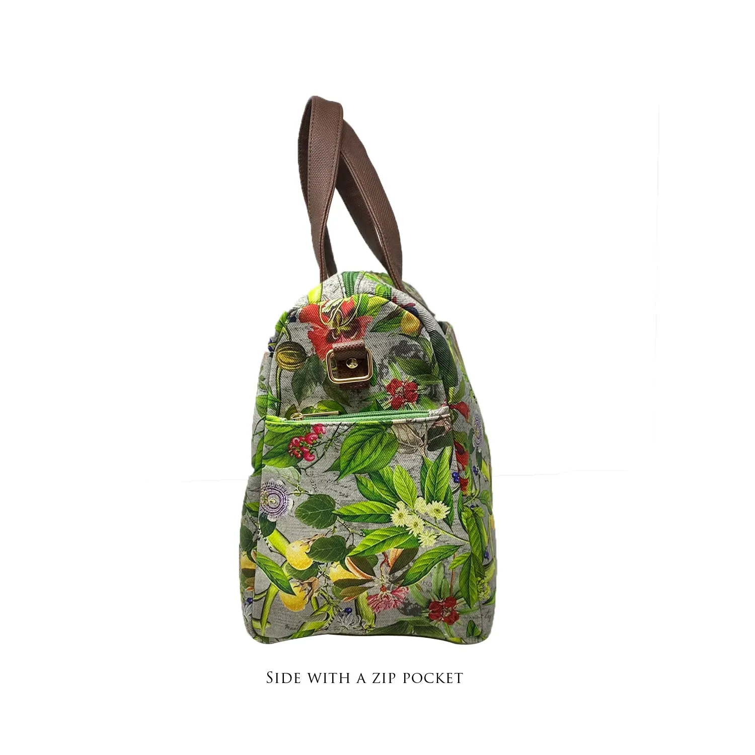 Garden Foliage Weekend Duffle Bag