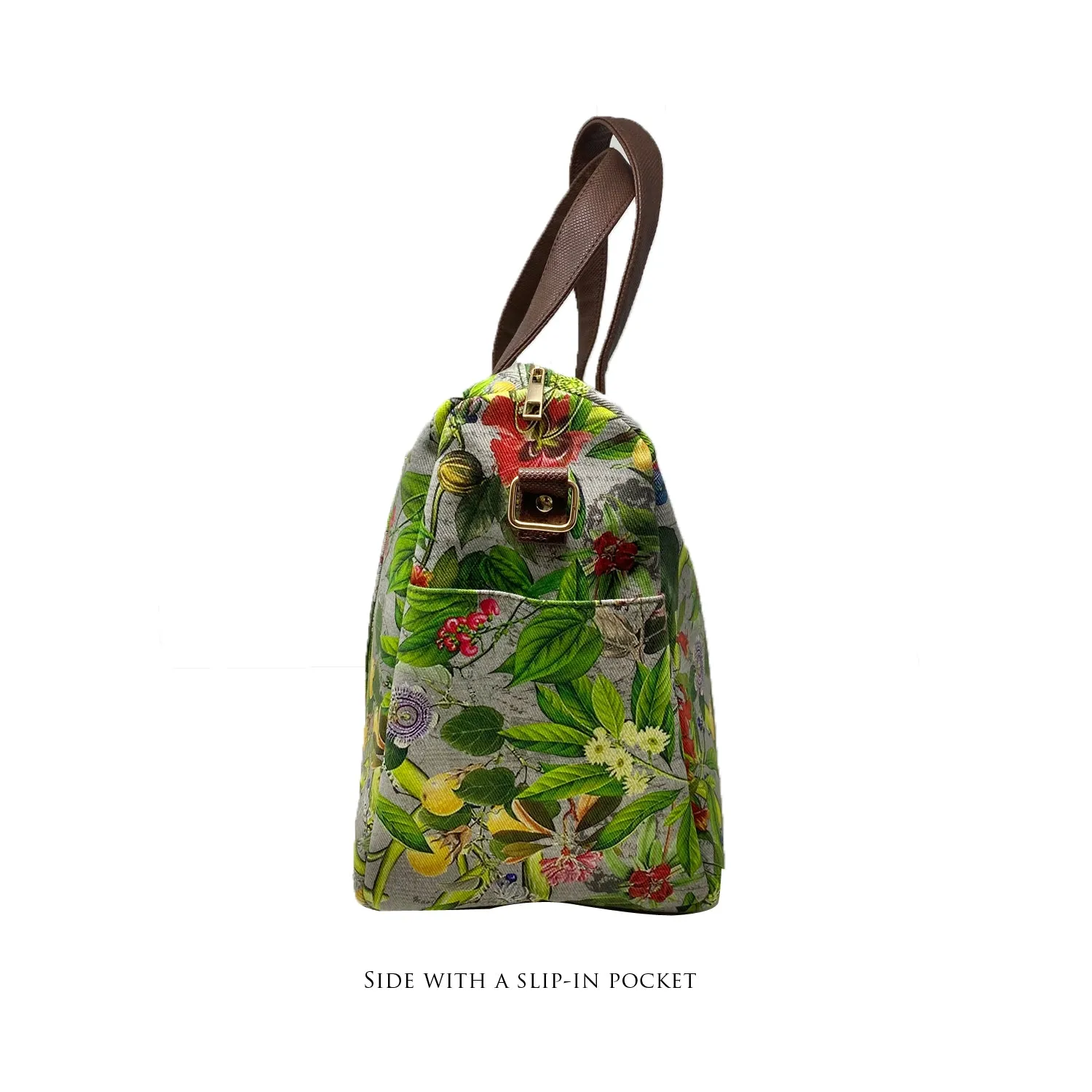 Garden Foliage Weekend Duffle Bag