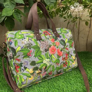 Garden Foliage Weekend Duffle Bag