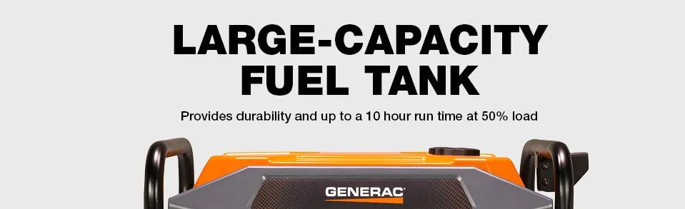 Generac 7718 7500E Generator 7500W/9400W Electric Start Gas Manufacturer RFB