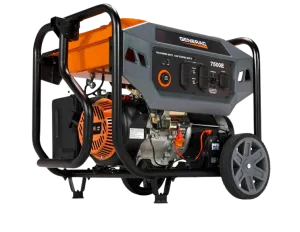 Generac 7718 7500E Generator 7500W/9400W Electric Start Gas Manufacturer RFB