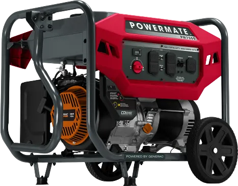 Generac/Powermate PM7500 Generator 6000W/7500W Gas New