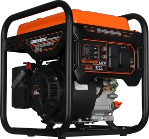 Genkins GK4500IF-LITE 3700W/4500W Gas Inverter Generator Open Frame EPA Complied New