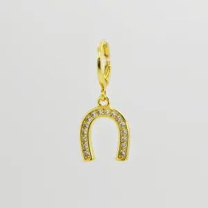 Glam Horseshoe Charm CH-110