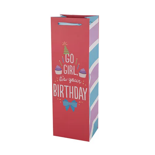 Go Girl! Birthday Gift Bag