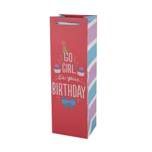 Go Girl! Birthday Gift Bag