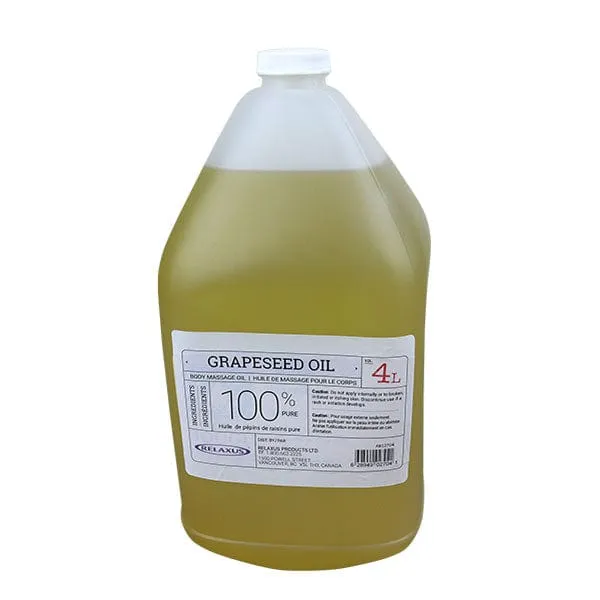 Grapeseed Massage Oil