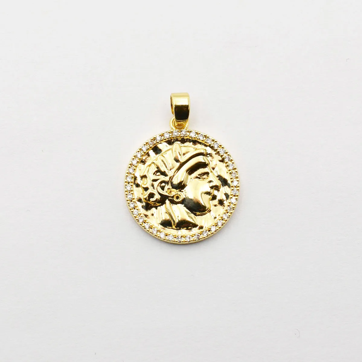 Greek Coin Charm CH-108