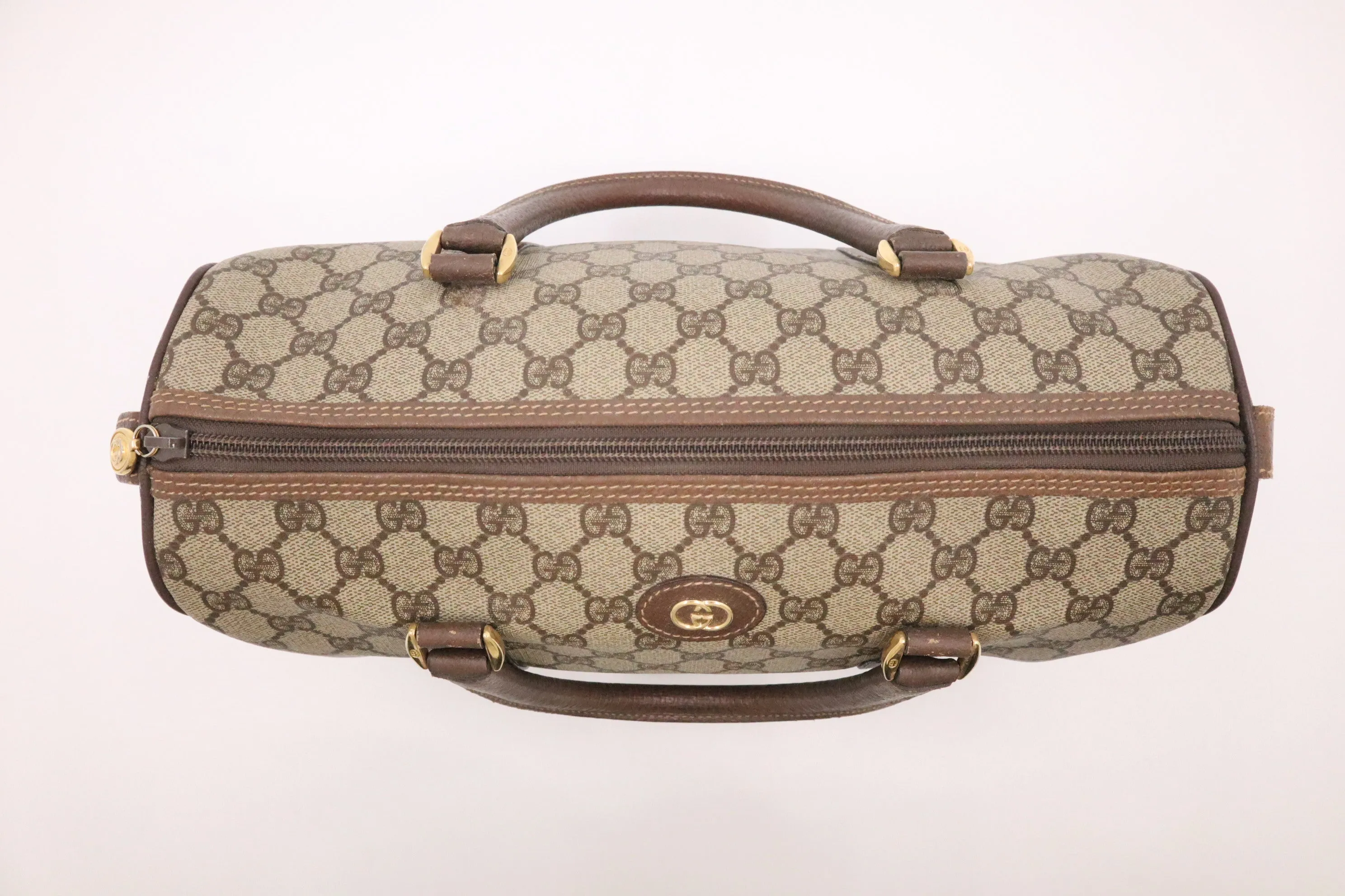 Gucci Boston Bag in GG Supreme Canvas