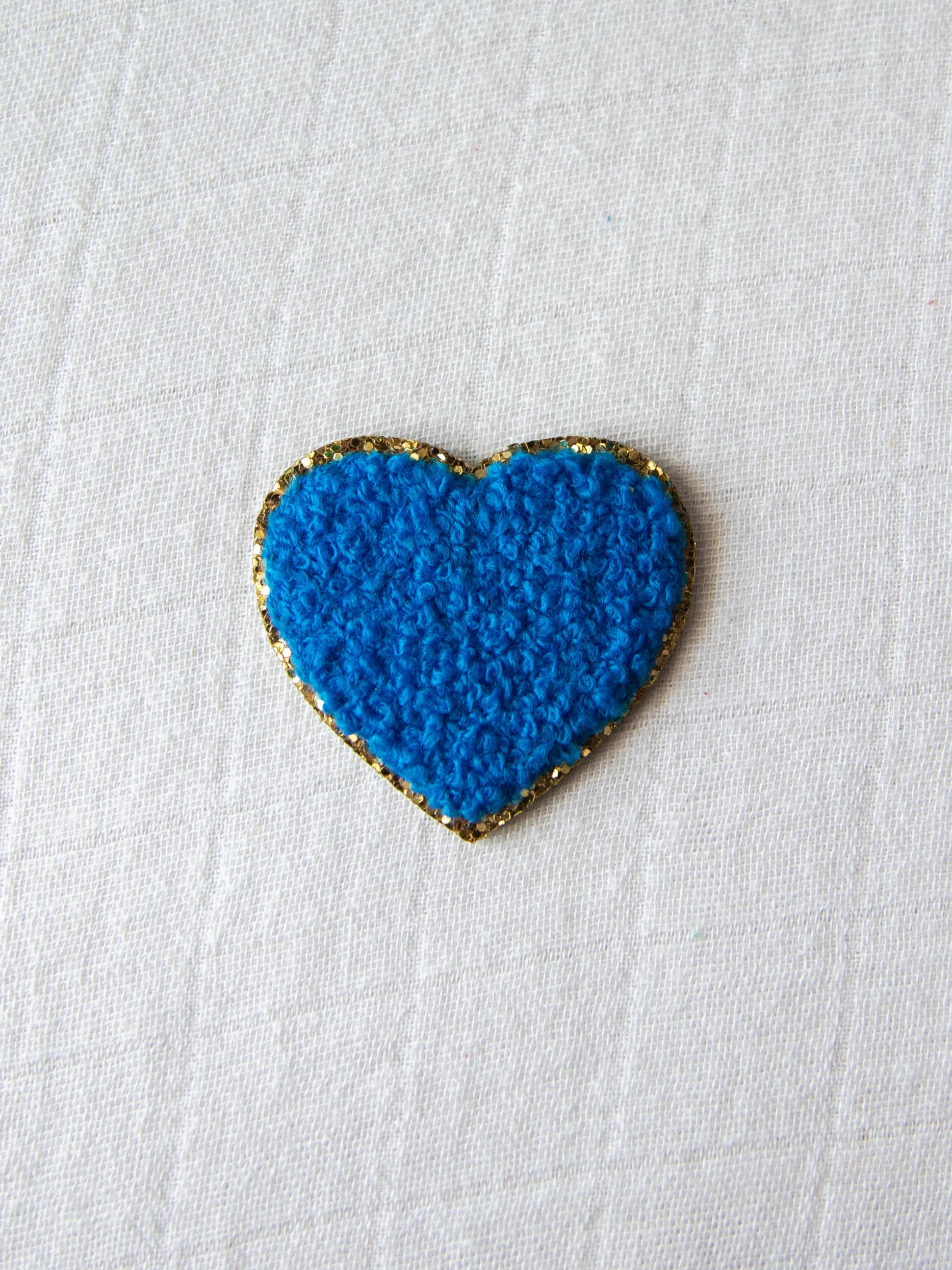 Happy Patch - Glacial Blue Heart