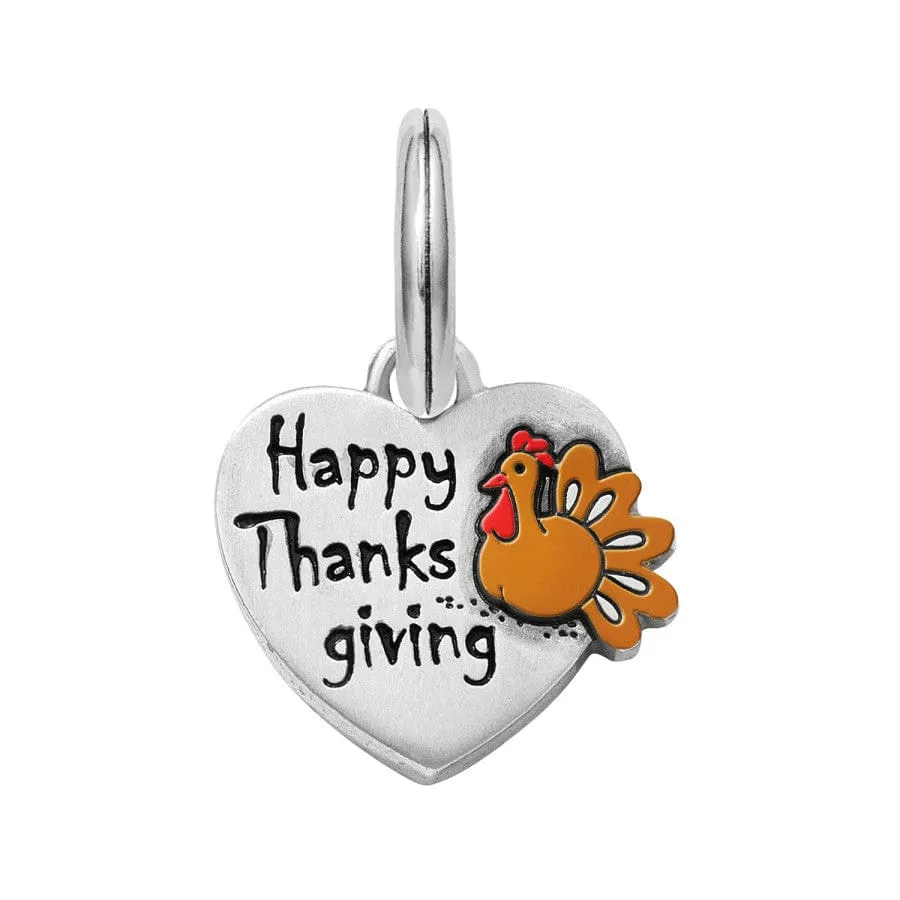 Happy Thanksgiving Charm Set