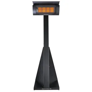 Heatstrip Portable LPG Gas Outdoor Heater TGH34PL (use with a 9kg LPG Bottle),