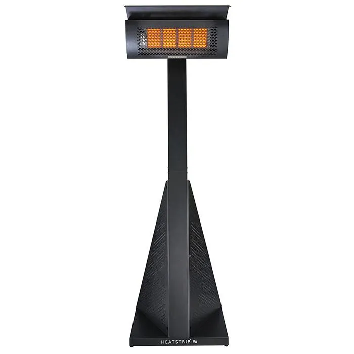 Heatstrip Portable LPG Gas Outdoor Heater TGH34PL (use with a 9kg LPG Bottle),