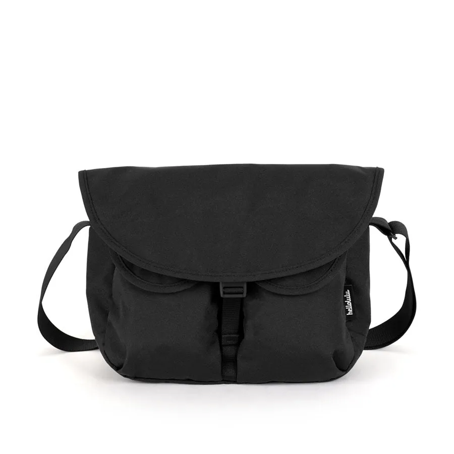 HELLOLULU Von-DSLR Cam Shoulder Bag Black