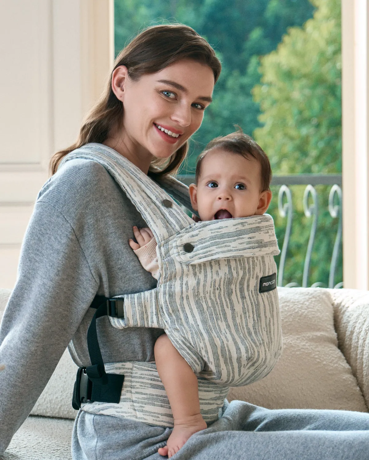 Herihuge Baby Carrier - Shared by Jenna Dewan