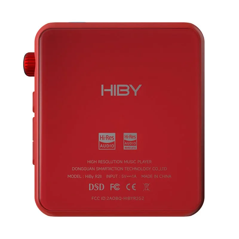 HiBy R2 II / R2 Gen 2 Portable Digital Audio Player