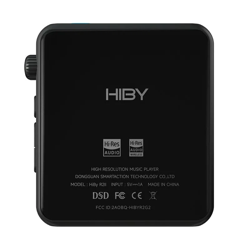 HiBy R2 II / R2 Gen 2 Portable Digital Audio Player