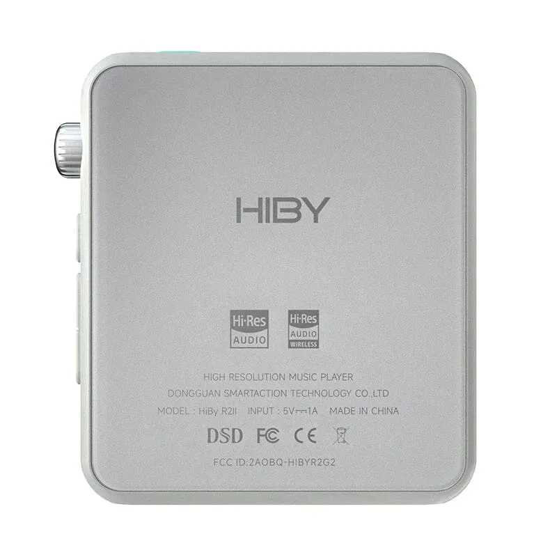 HiBy R2 II / R2 Gen 2 Portable Digital Audio Player